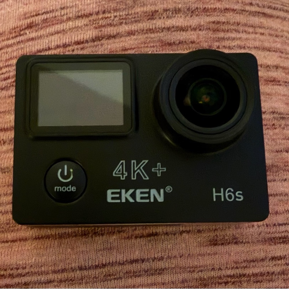 Eken H6s 4K+ Action Camera - Black